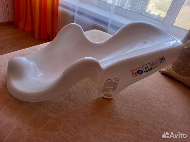 Горка для купания