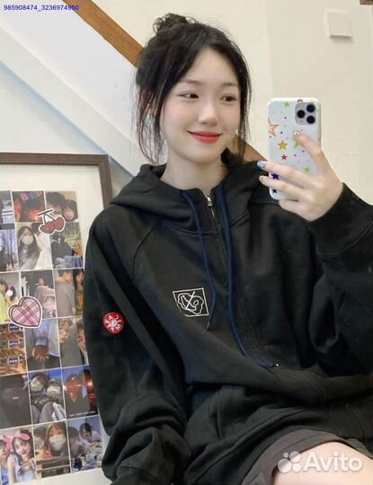 Стильное худи Cav Empt: шелкография для истинных ценителей