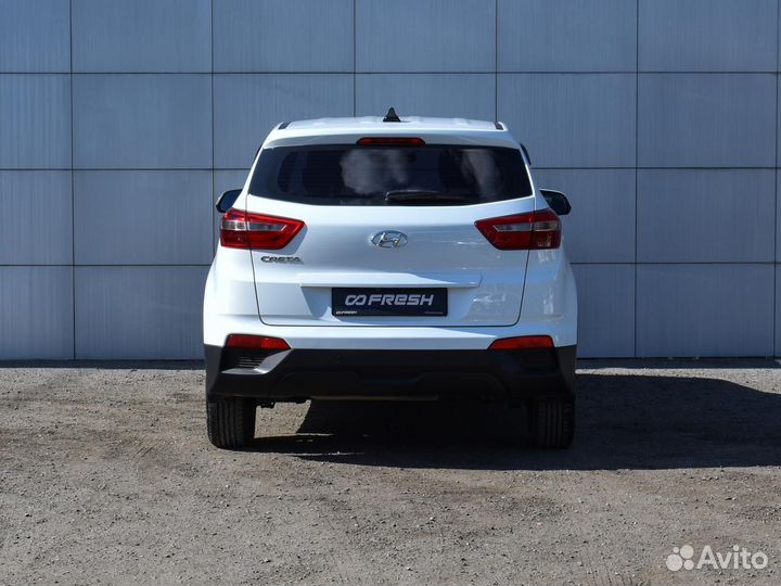 Hyundai Creta 1.6 AT, 2017, 68 578 км