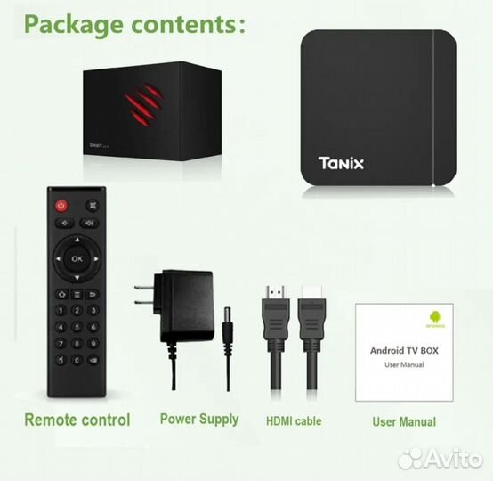 Андроид Тв Tanix W2 Бесплатно каналы, фильмы