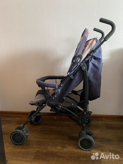 Коляска прогулочная трость Babyton