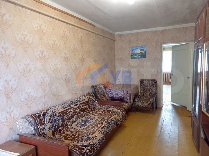 2-к. квартира, 44,6 м², 2/2 эт.