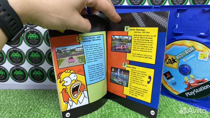 The Simpsons Hit Run (PS2)
