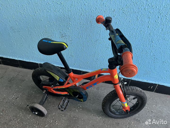 Детский велосипед GT grunge 12