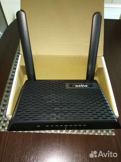 Новый роутер Netis N1. Гигабитный. 2 диапазона