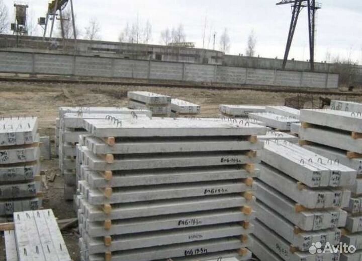 Перемычки железобетонные опт