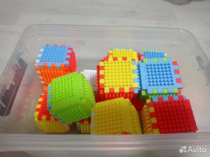 Кубики пазлы