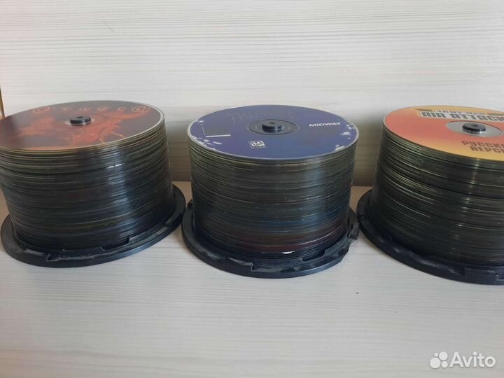 Диски для Playstation 1