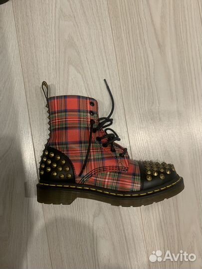 Dr martens полуботинки