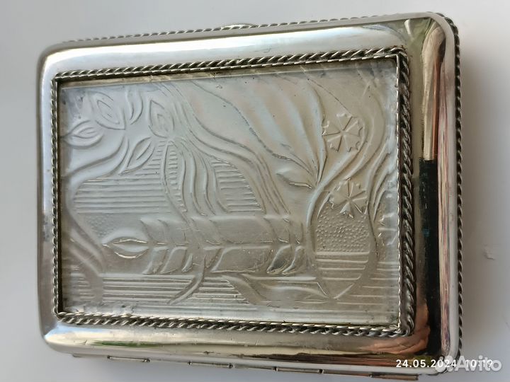 Портсигар СССР