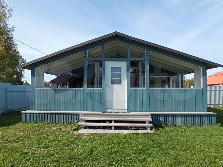 Дом 80 м² на участке 7 сот.