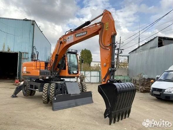 Колёсный экскаватор DOOSAN DX160W, 2021