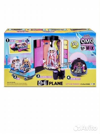 Самолёт Lol Лол Surprise