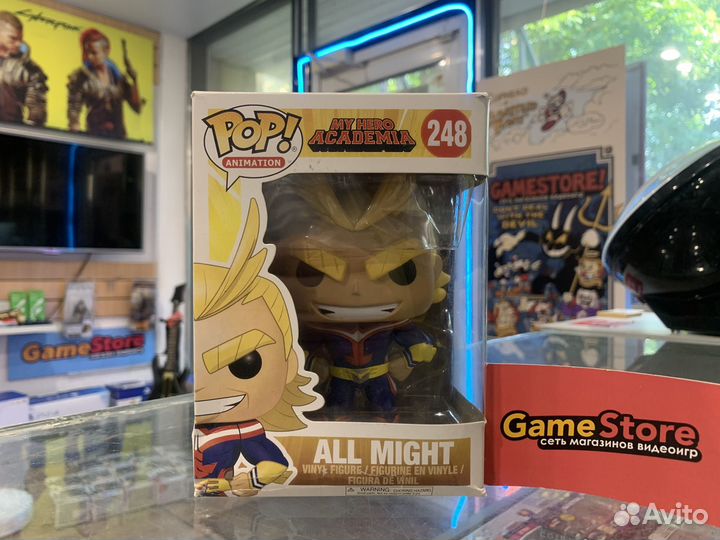 All Might Funko POP Фигурка