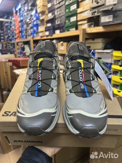 Кроссовки salomon xt 6 gore tex термо