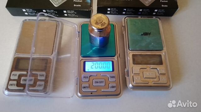Весы новые электронные ювелирные 0,01 200гр