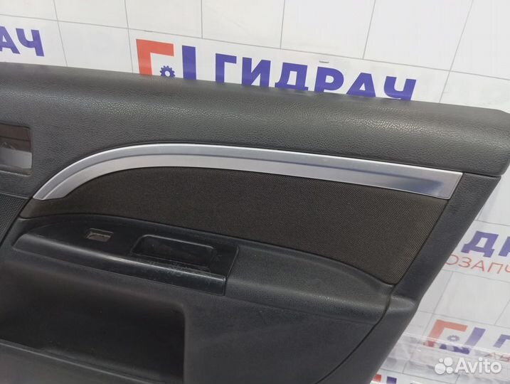 Обшивка двери передней правой Ford Mondeo 3 (B4Y) 1429426