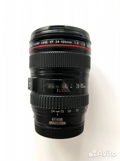 Canon EF 24-105mm f/4 L IS