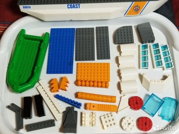 Детали Lego наборов (росыпь)