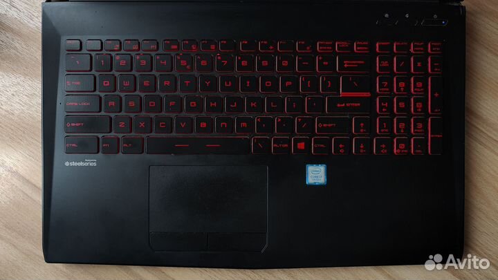 Игровой ноутбук MSI