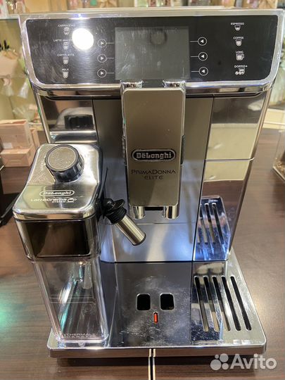 Кофемашина DeLonghi Primadonna elite