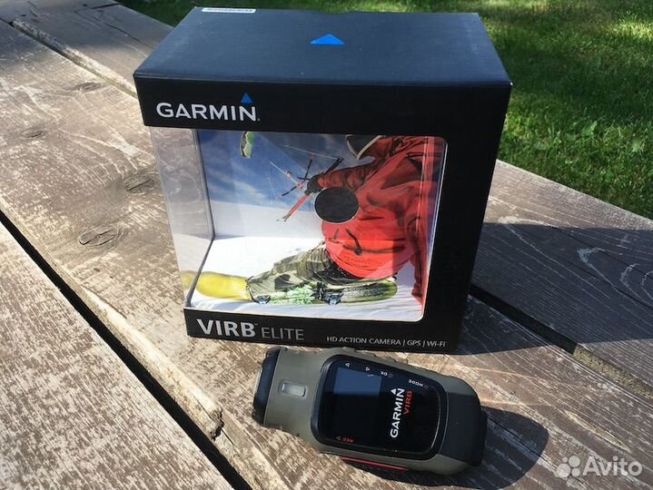 Garmin virb Elite action camera