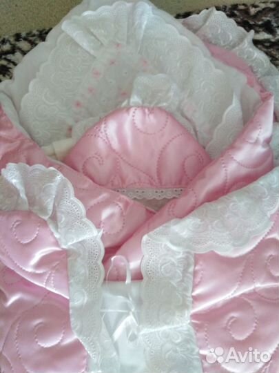 Конверт на выписку