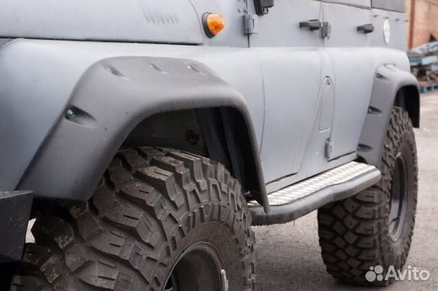 Расширители колёсных арок УАЗ Хантер