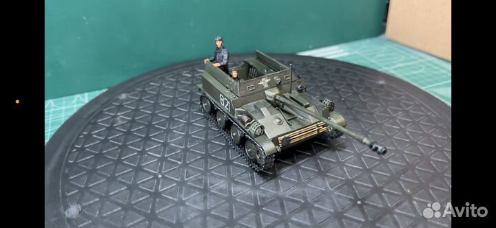 Асу-57 с экипажем