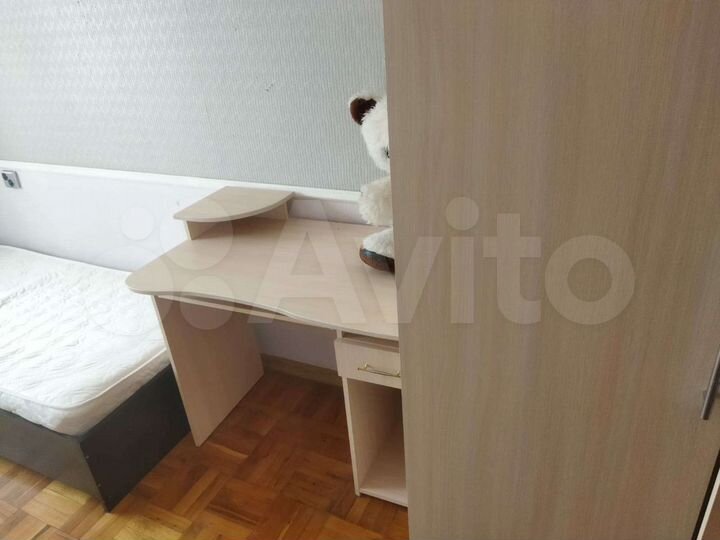 Комната 12 м² в 3-к., 4/5 эт.