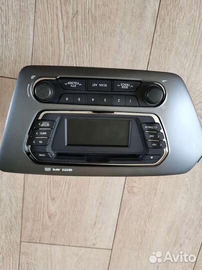 Магнитола kia rio 3
