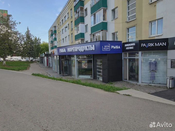 Открытие рыбного магазина Шеф Порт