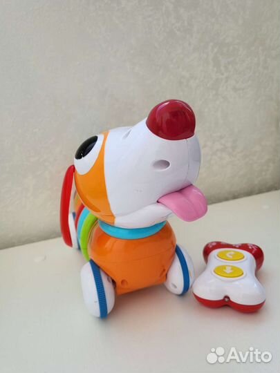 Интерактивная игрушка собака