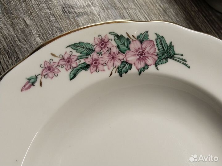 Коростень глубокие тарелки 24 см