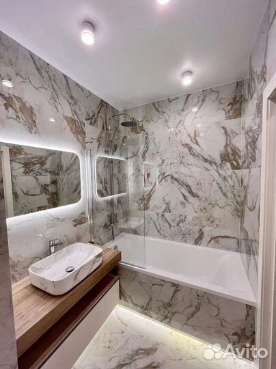 Ремонт ванных комнат и сан.узлов 