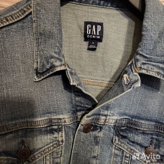 Куртка джинсовая мужская Gap 48