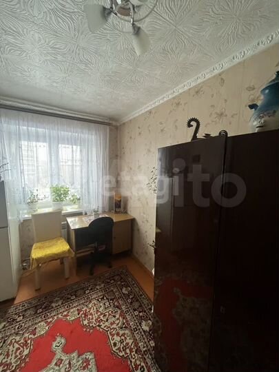 Комната 46,8 м² в 2-к., 5/5 эт.