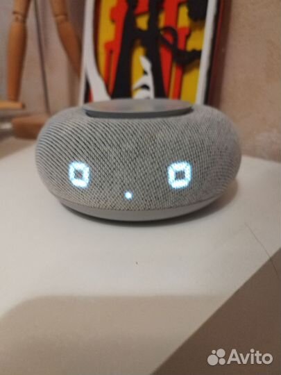 Колонка vk капсула Маруся мини