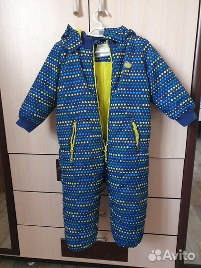 Комбинезон демисезонный 80