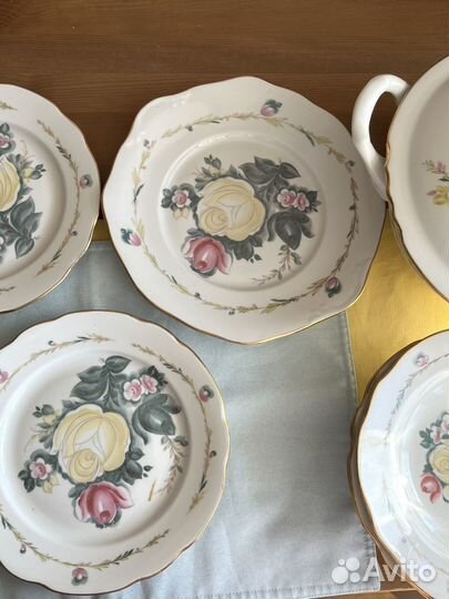 Сервиз столовый дулево СССР