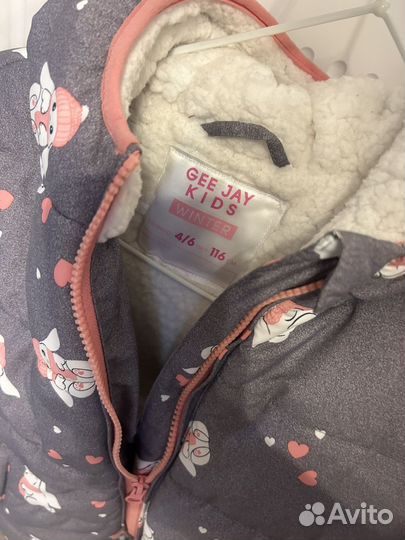 Куртка для девочки