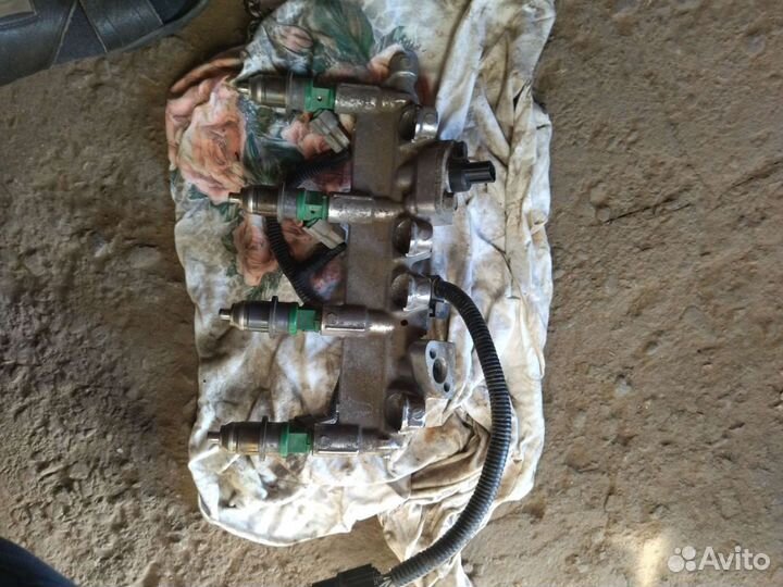 Форсунки митсубиси лансер седия