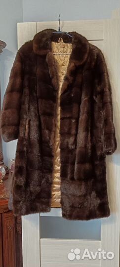 Шуба норковая