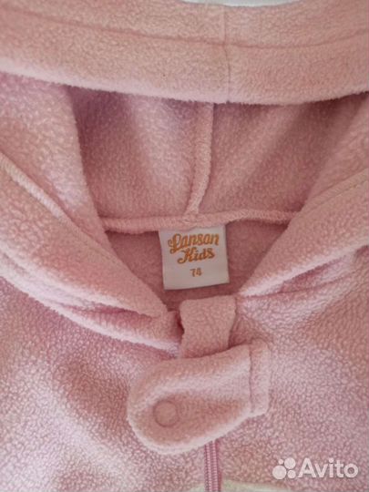 Комбинезон для девочки 74