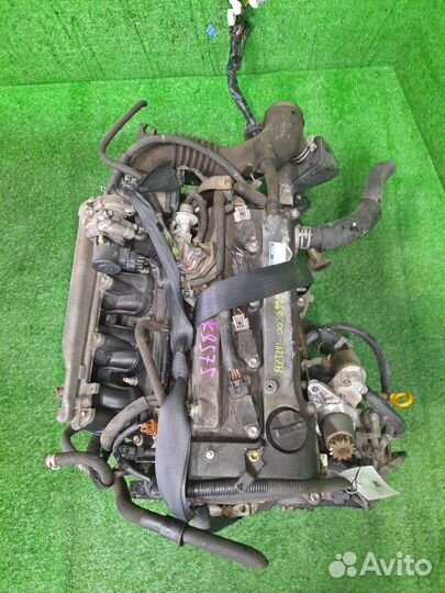 Двигатель в сборе двс toyota caldina AZT241 1AZ-FS