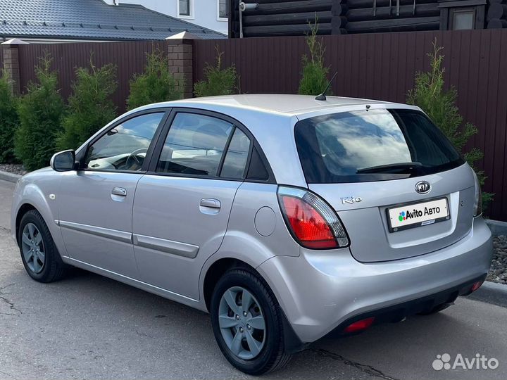 Kia Rio 1.4 AT, 2011, 144 482 км