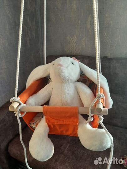 Качеля детская