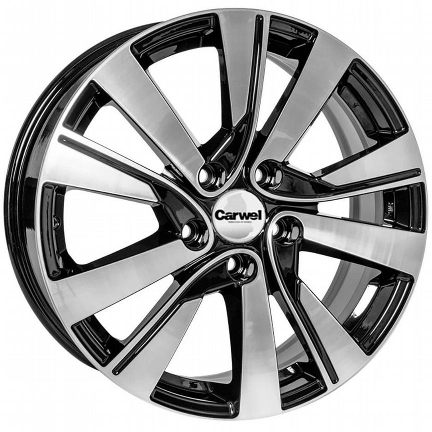 Диски Carwel Гирвас 7x17 5x114.3 ET48.5 D66.1 AB