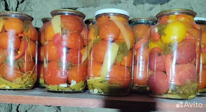 Грибы маринованные и домашние соления