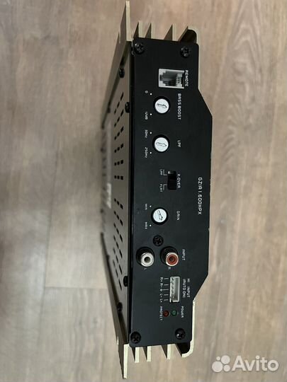 Усилитель моноблок Ground Zero gzia 1.600HPX